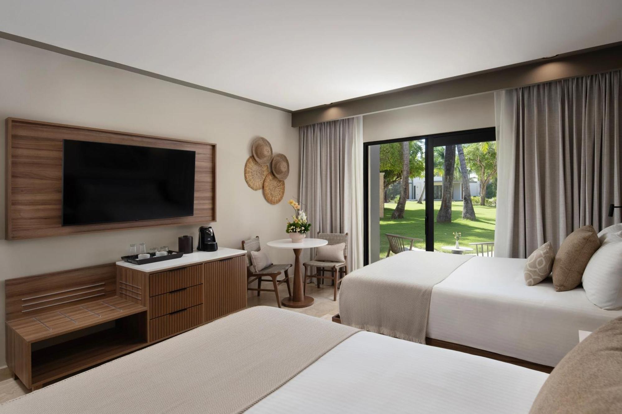 Habitación Doble Deluxe con vistas al jardín